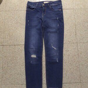 Zara Girls Distressed  Jeans